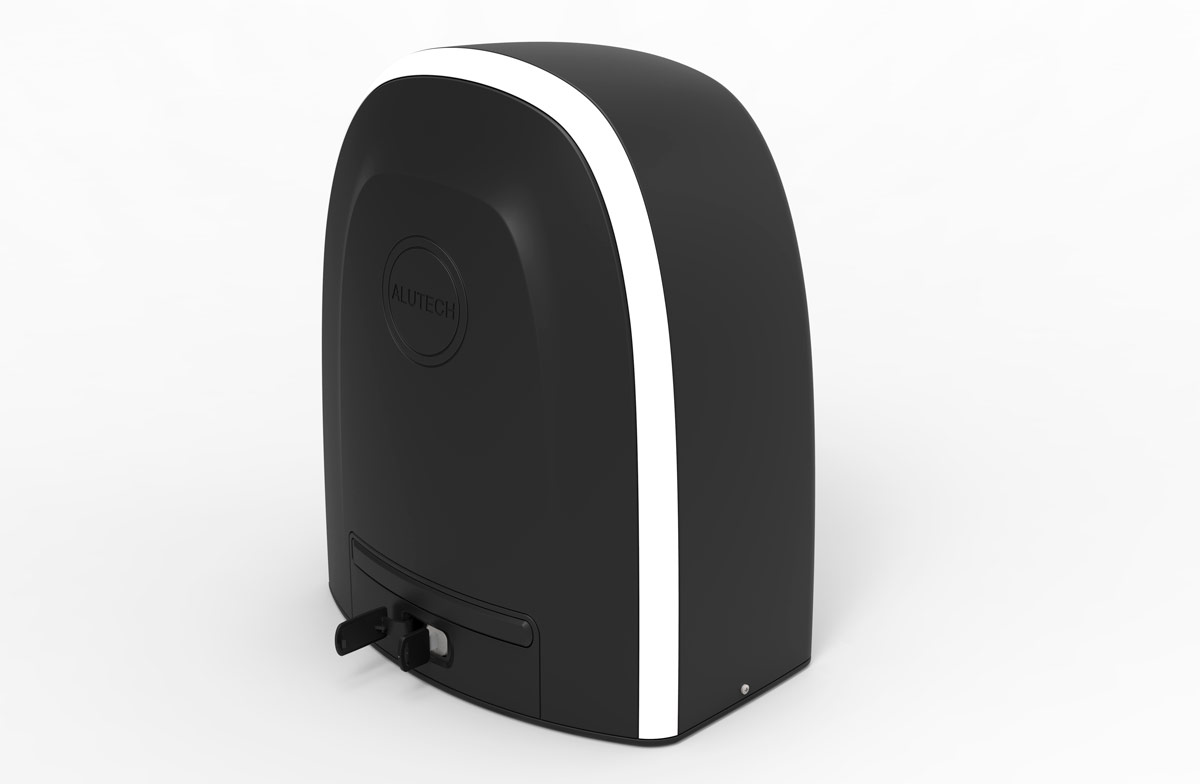 Привод ALUTECH ROTEO RTO-500 вид спереди