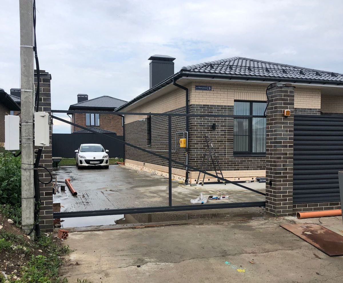 Монтаж — Каркас