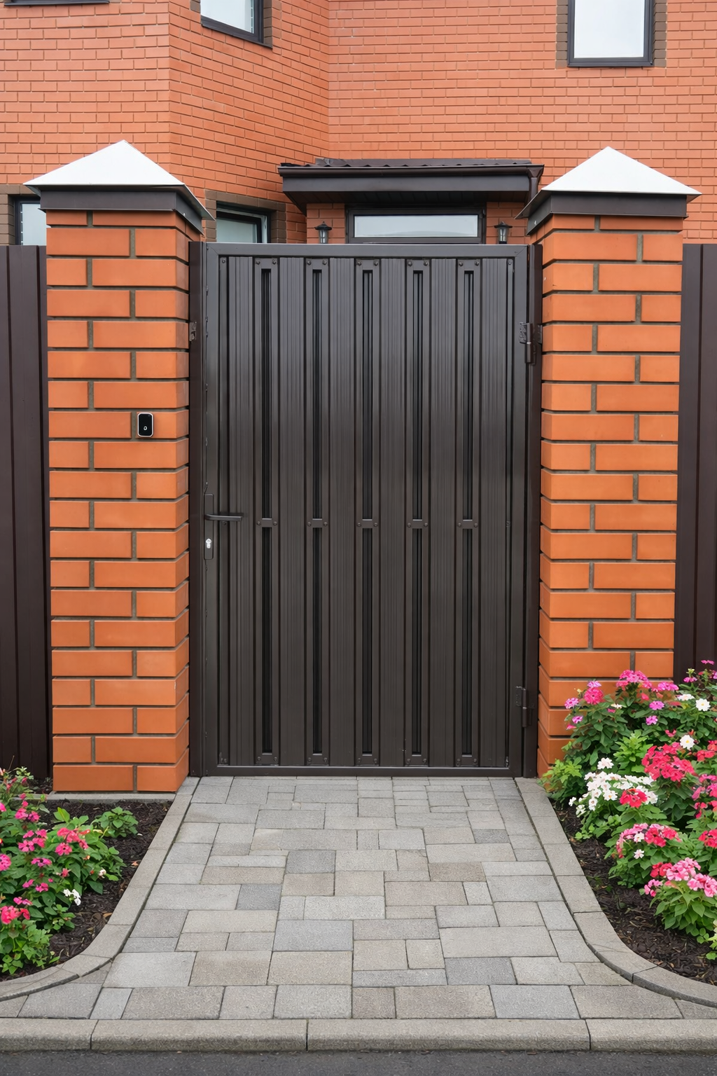 Калитка для частного дома