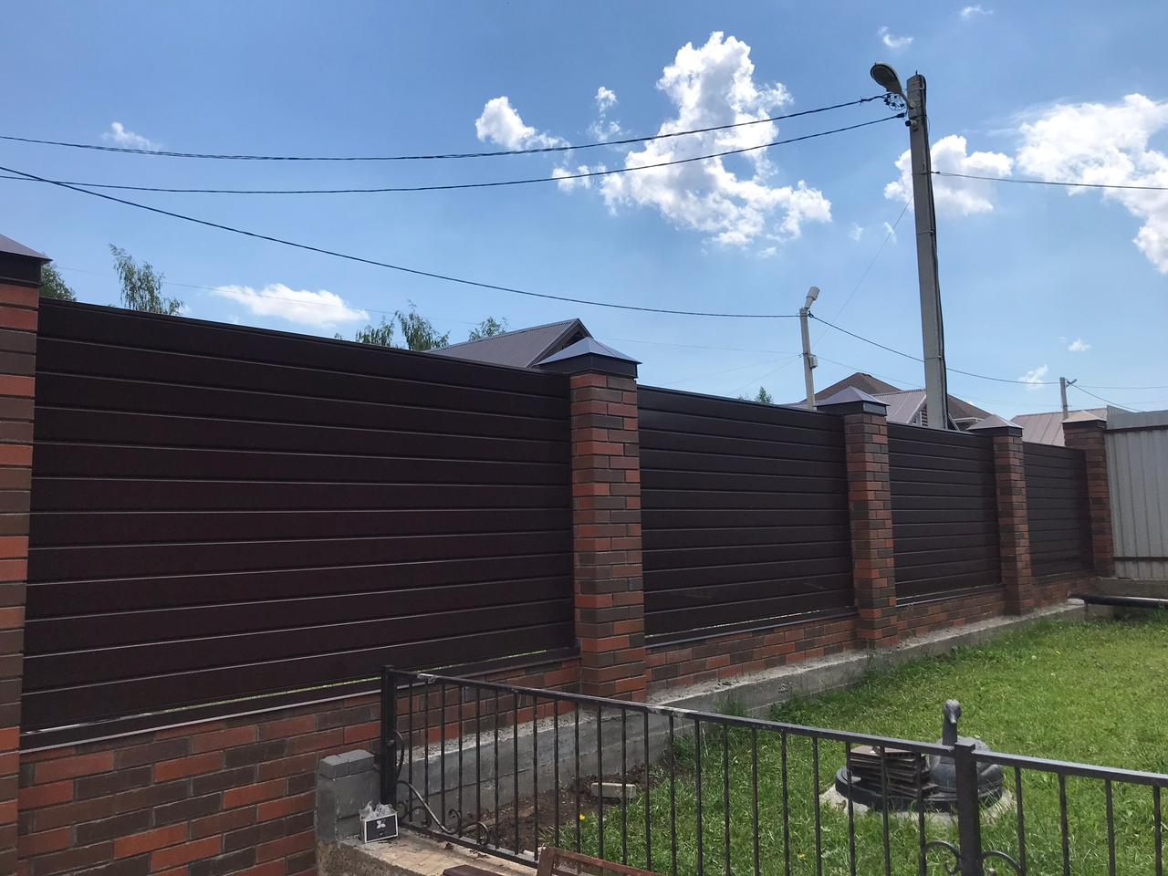 Заборы — Работа 1