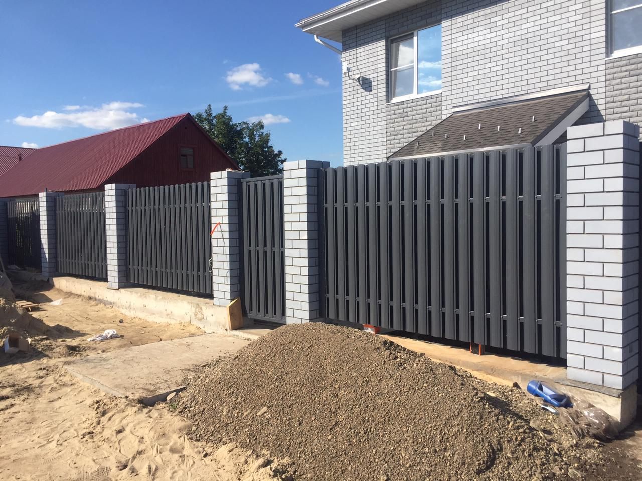 Заборы — Работа 2