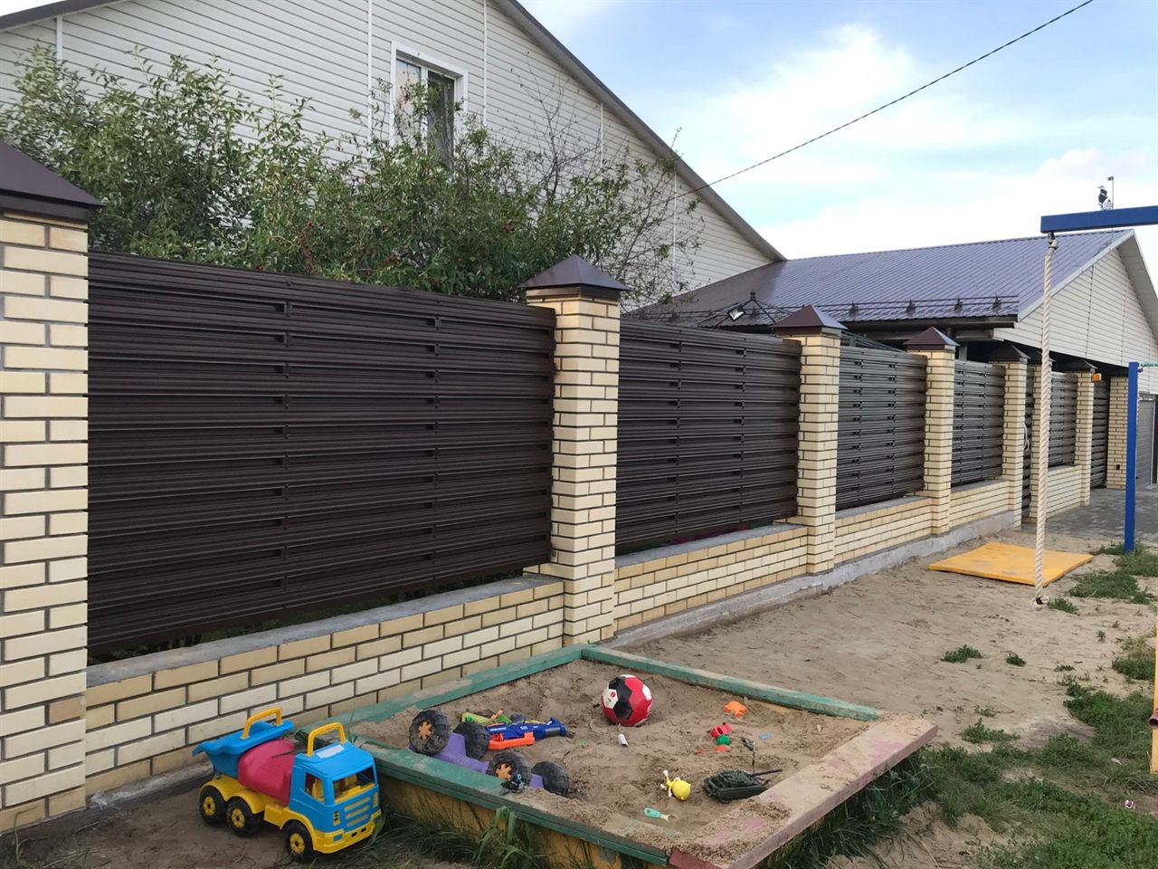 Заборы — Работа 3