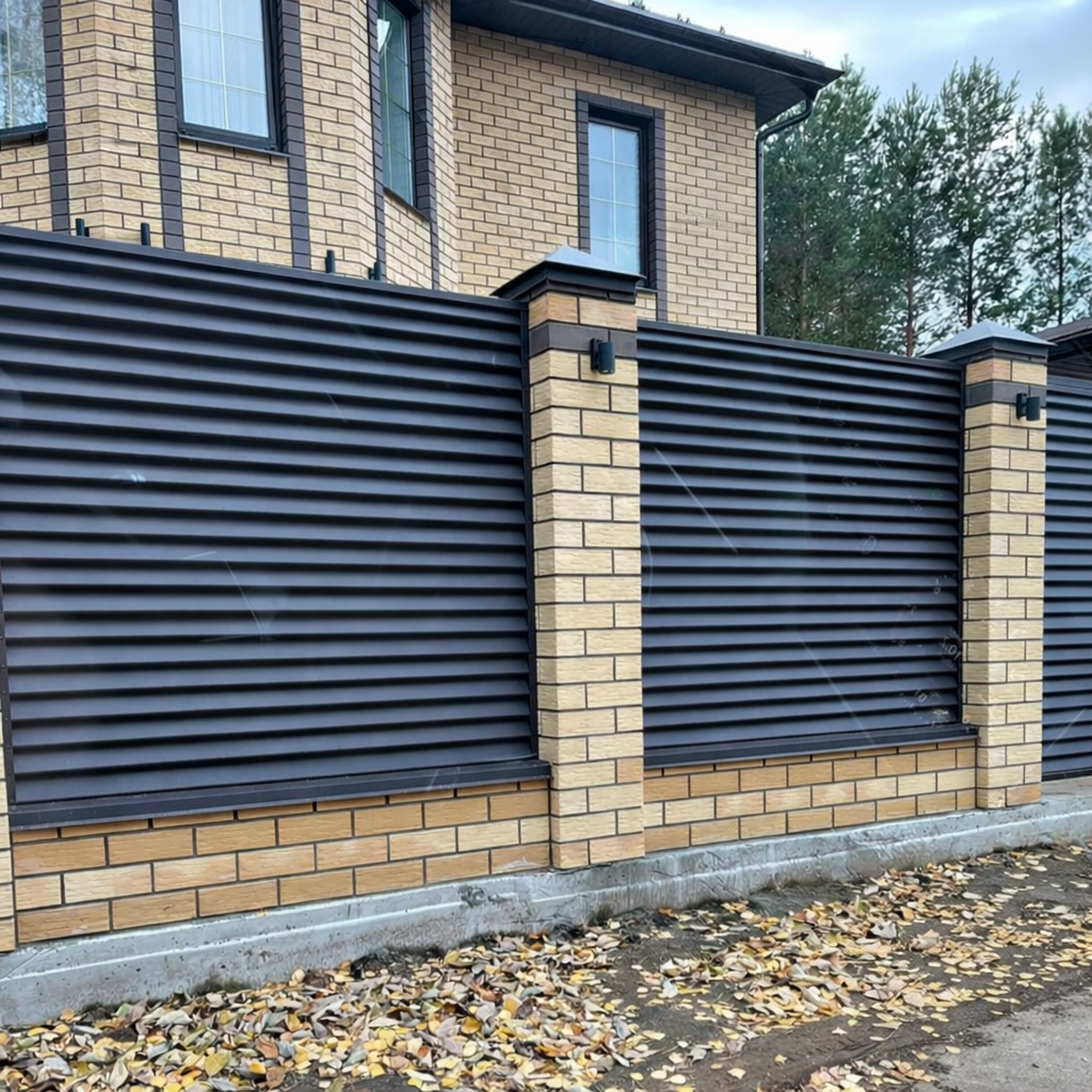 Заборы — Работа 7