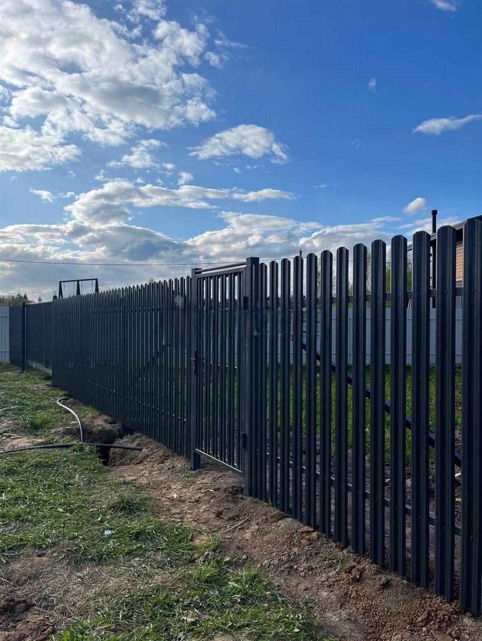 Заборы — Работа 8