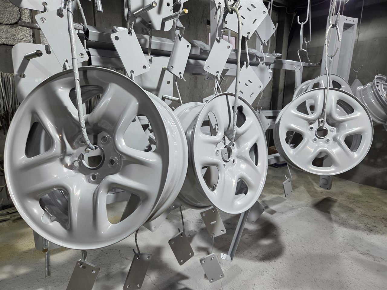 Порошковая покраска — Фото 2