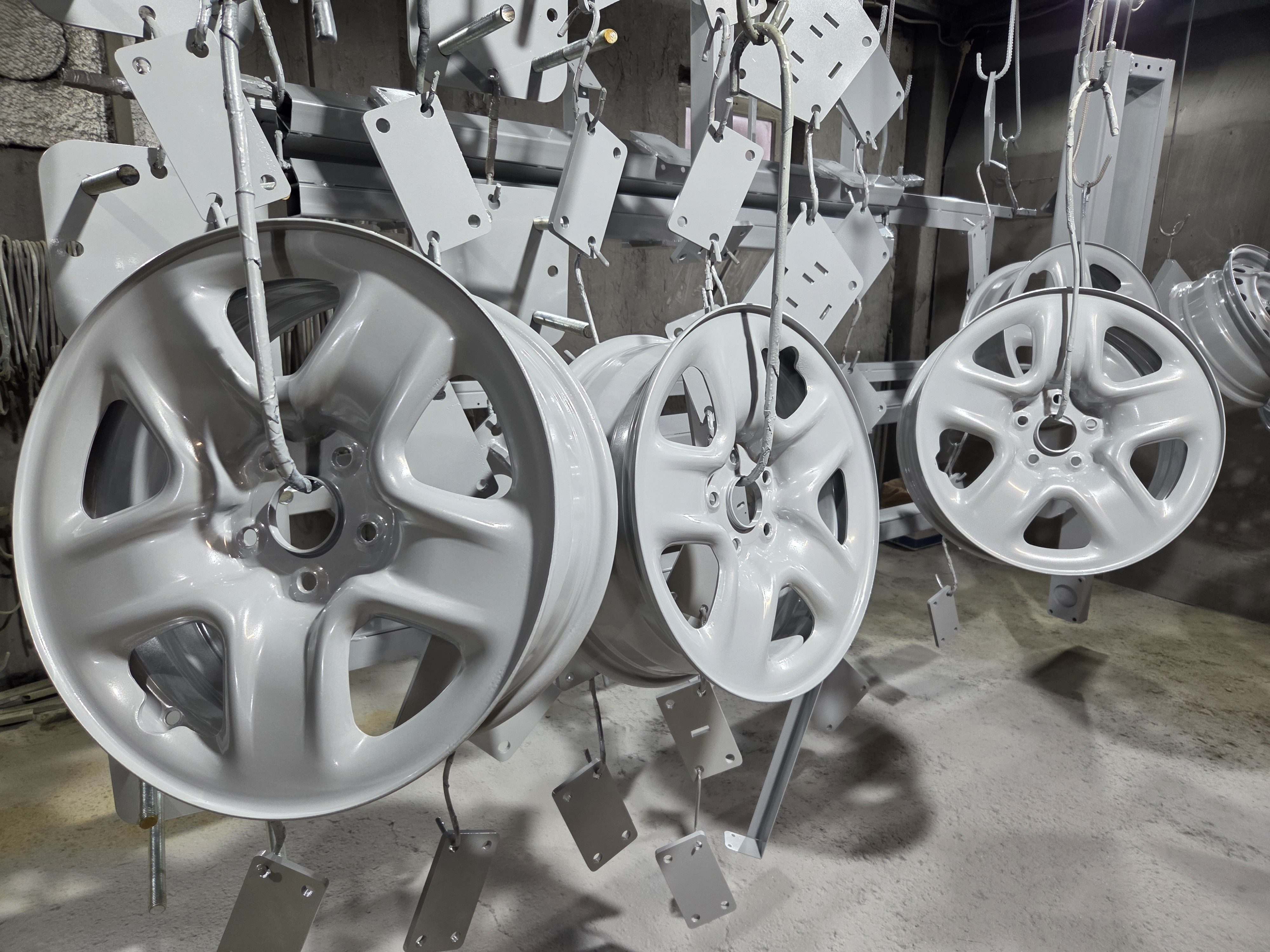 Порошковая покраска — Фото 2