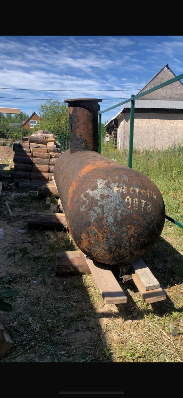 До пескоструйной обработки