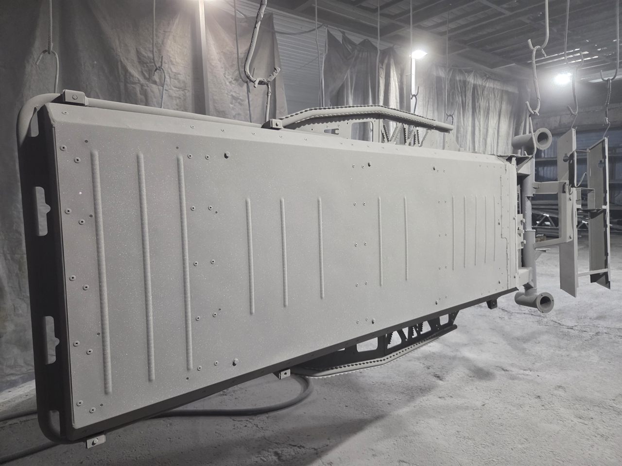 Пескоструй металлоконструкций — пример 1