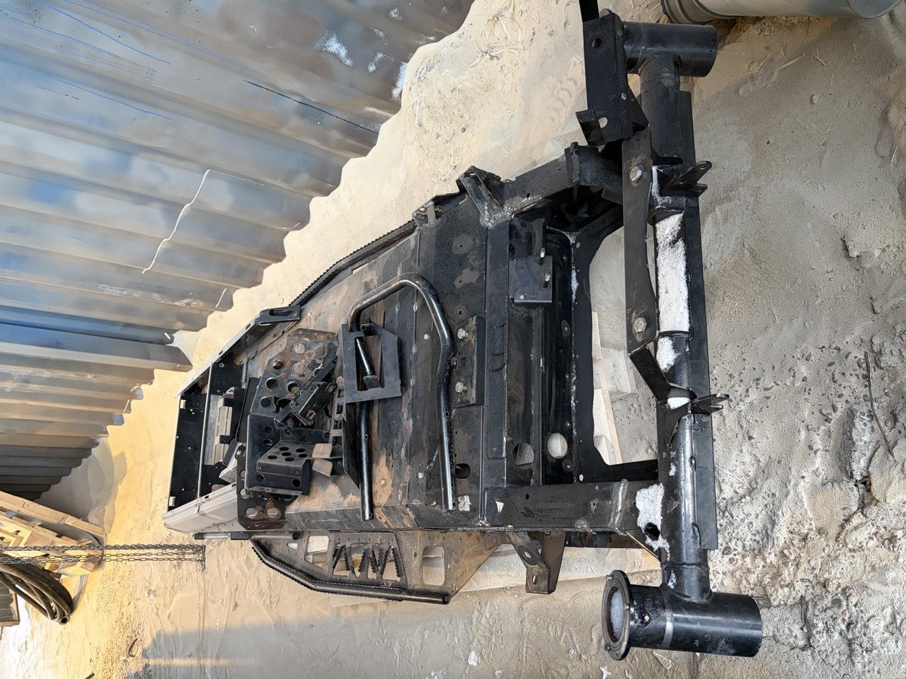 Пескоструй металлоконструкций — пример 2