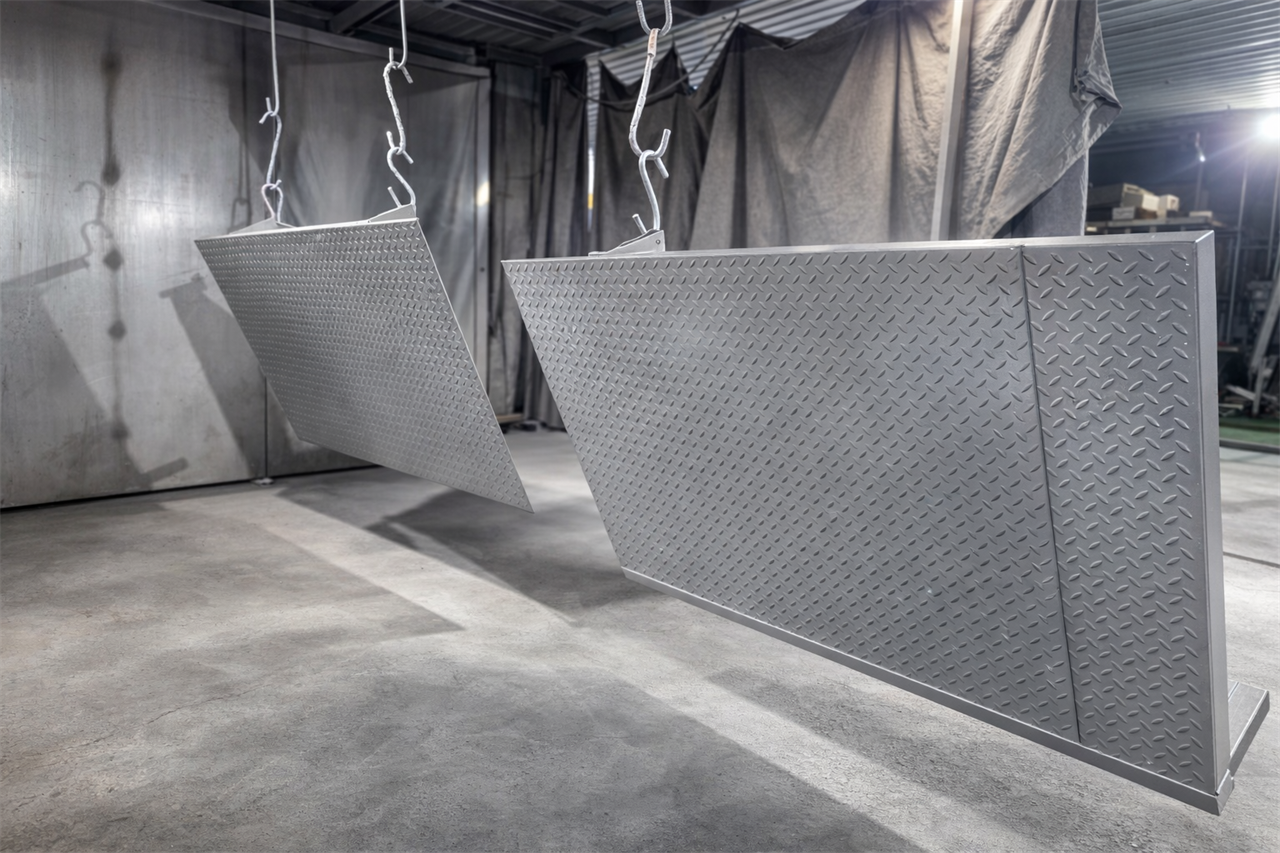 Удаление старой краски пескоструем