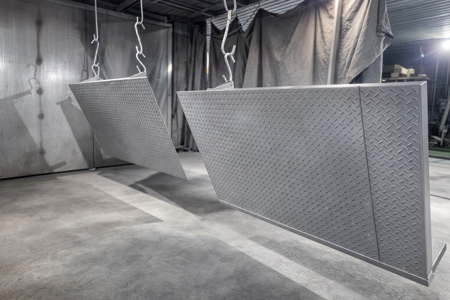 Удаление старой краски пескоструем