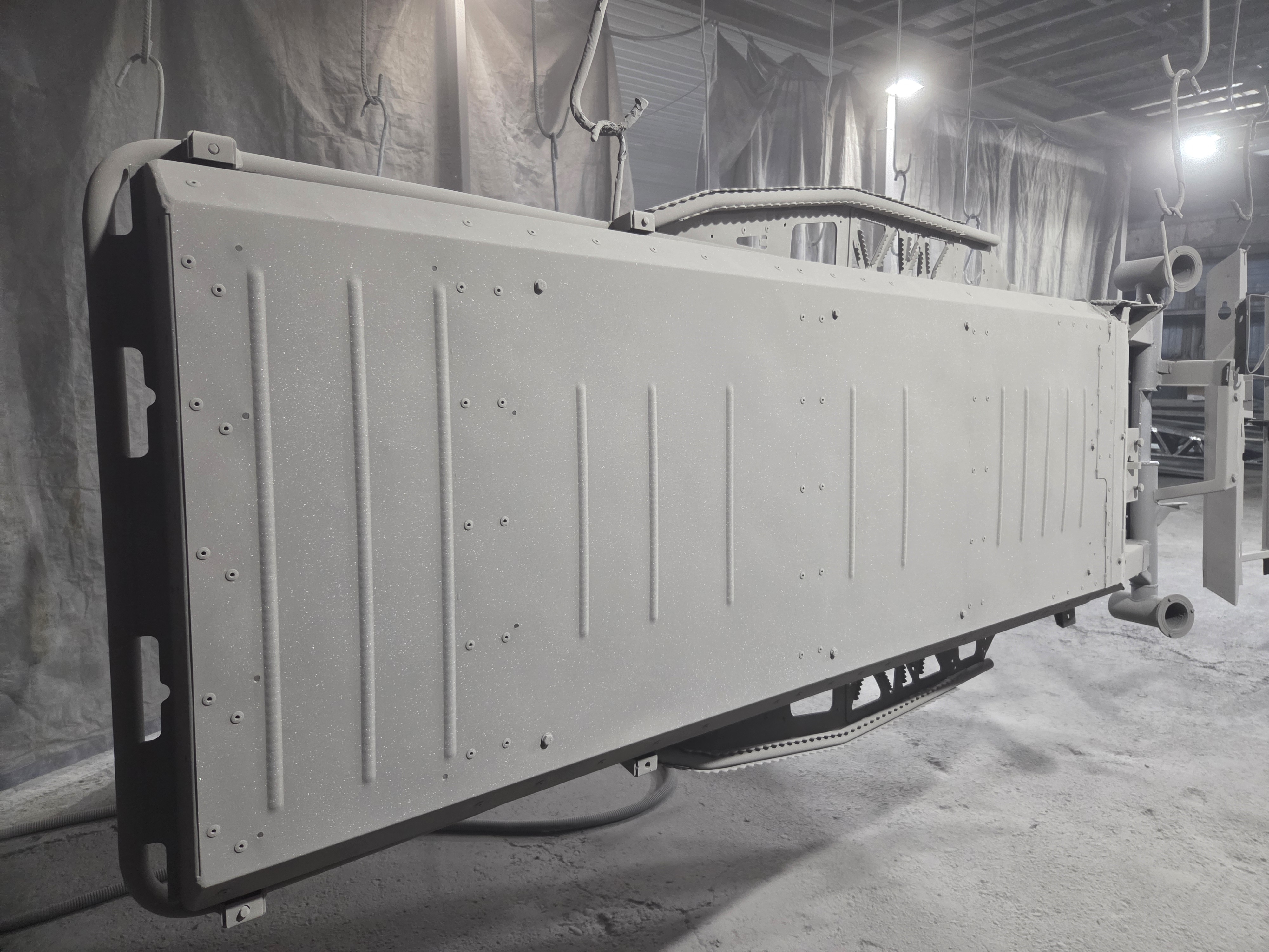 Пескоструй — Работа 1