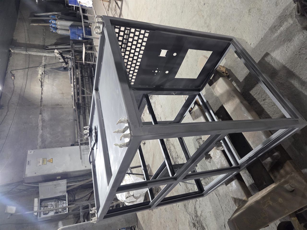 Пескоструй — Работа 4