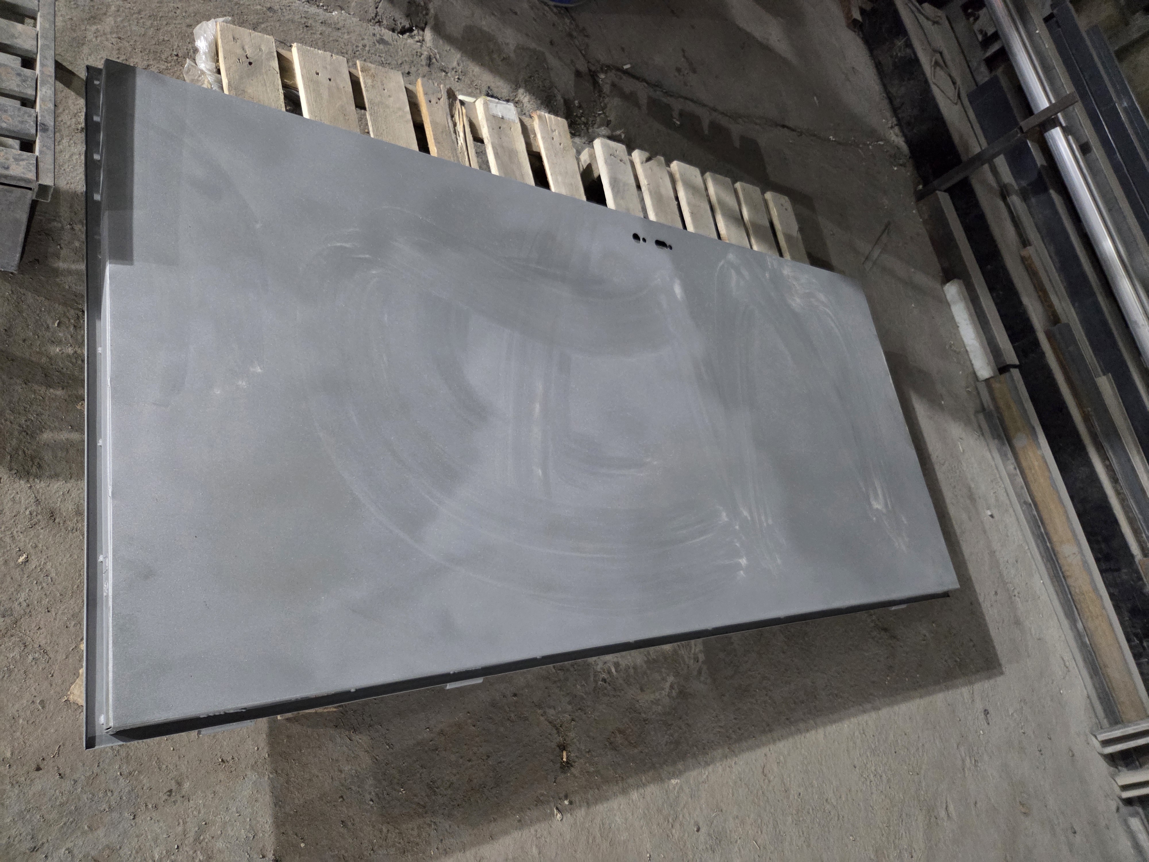 Пескоструй — Работа 6