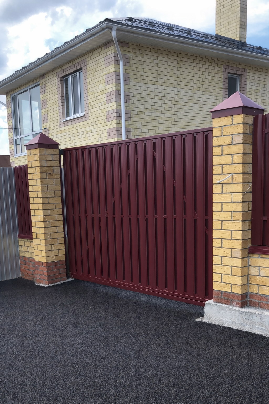 Откатные ворота — Работа 10