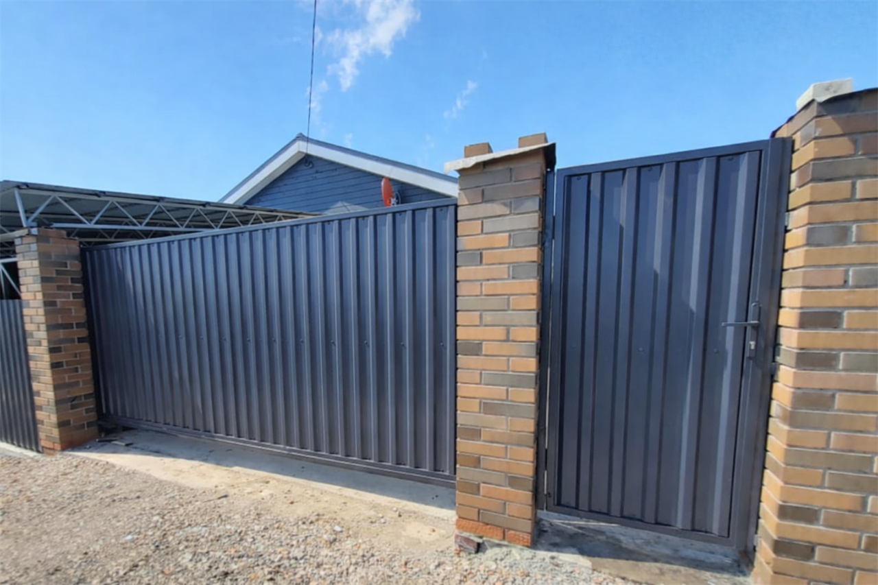 Откатные ворота — Работа 11