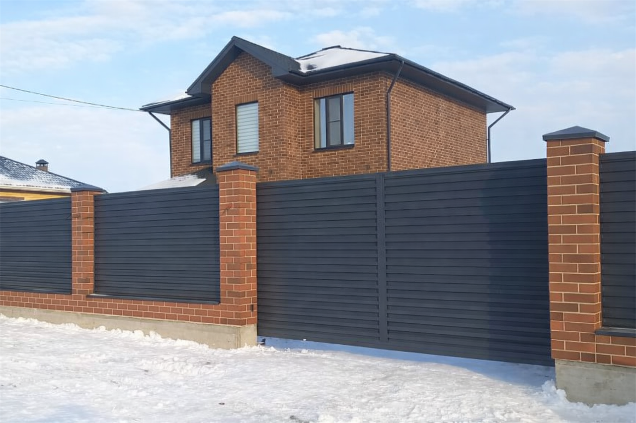 Откатные ворота — Работа 12