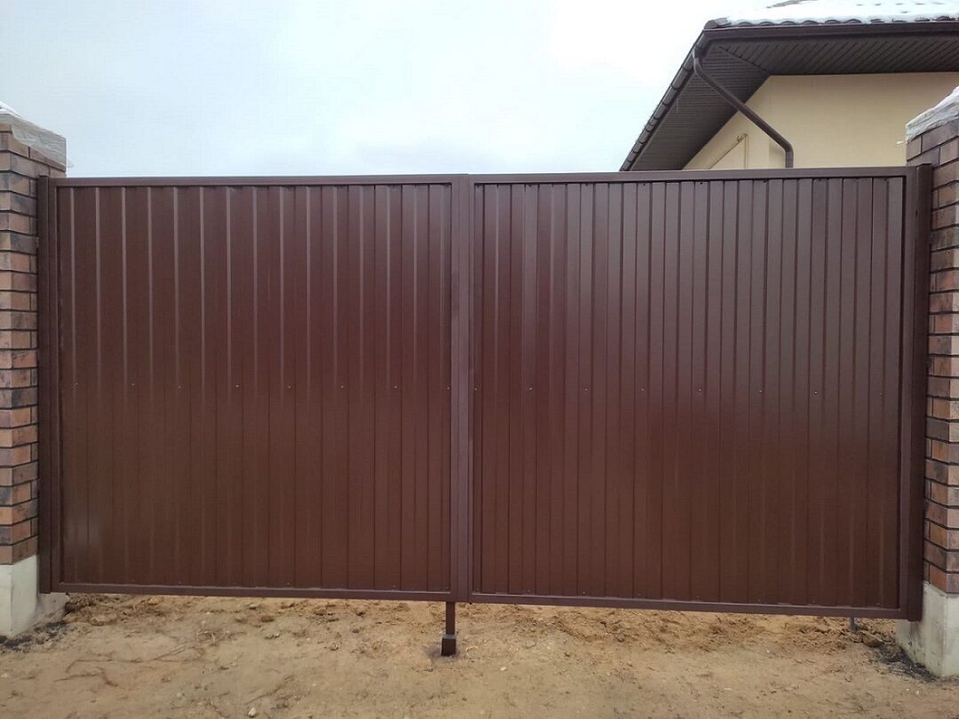 Распашные ворота — Работа 2