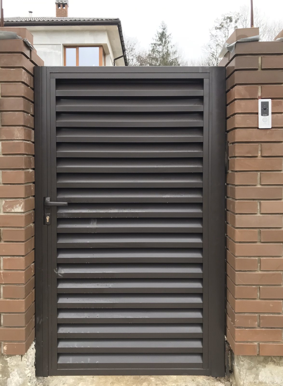 Калитки — Работа 1