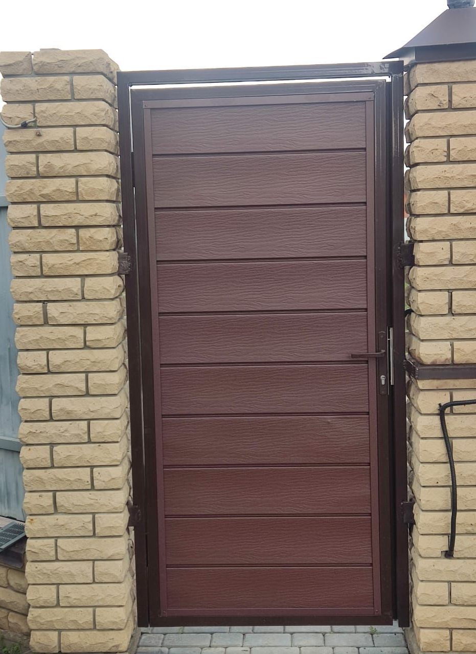 Калитки — Работа 3