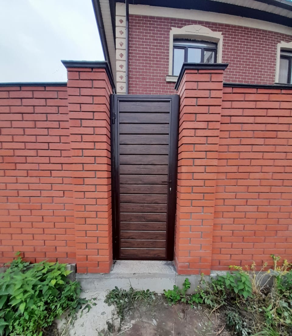 Калитки — Работа 6