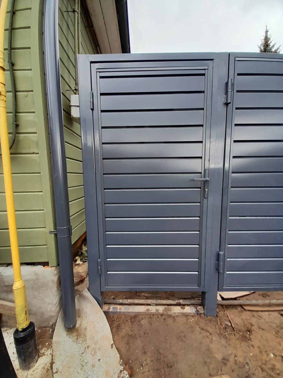 Калитки — Работа 7