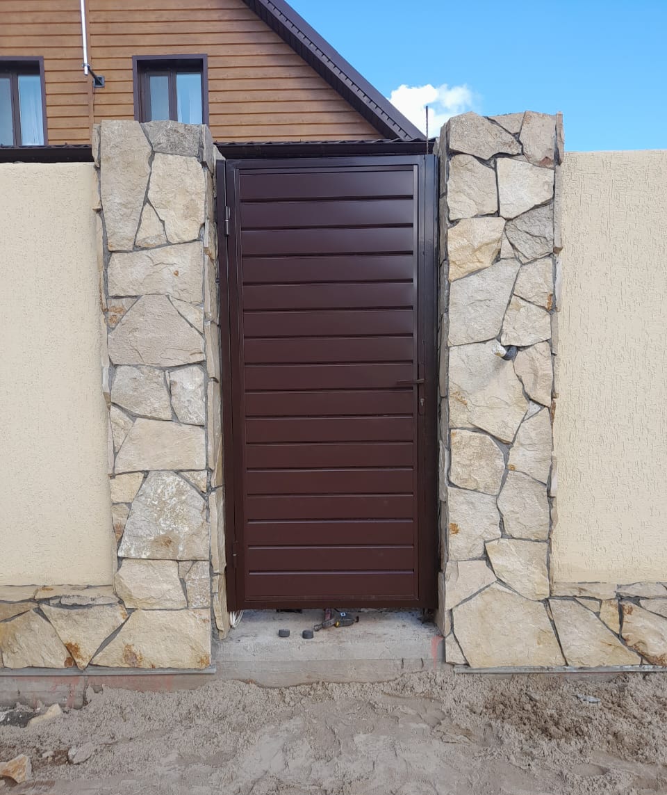 Калитки — Работа 8