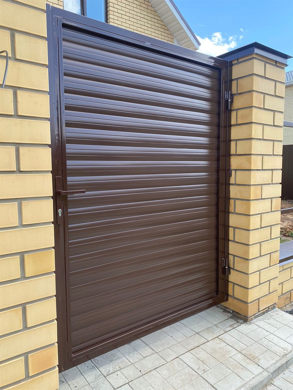 Калитки — Работа 10