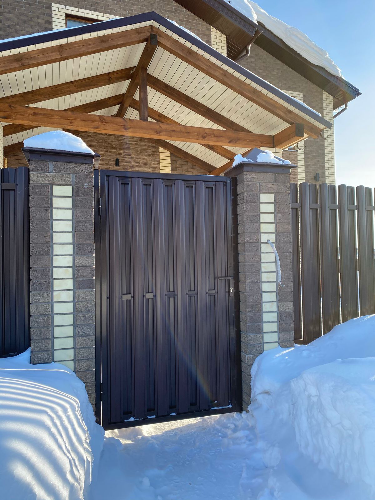 Калитки — Работа 11