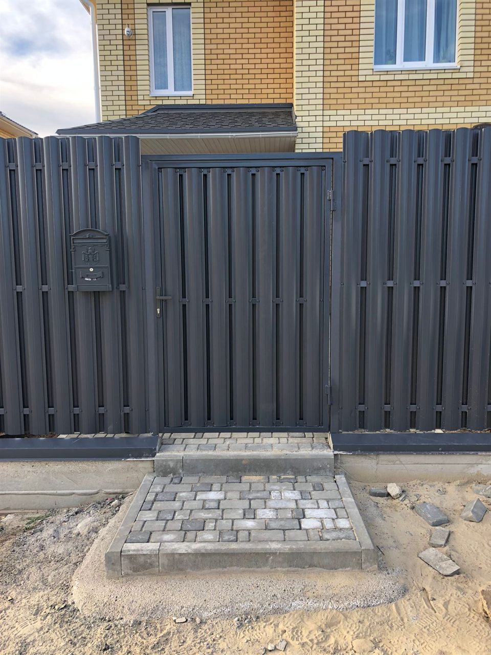 Калитки — Работа 12