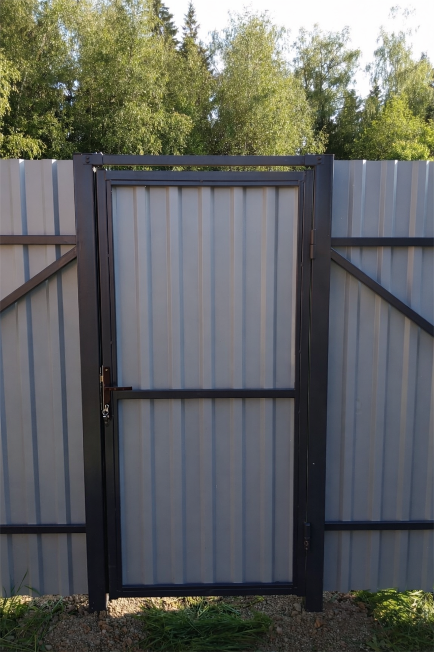 Калитки — Работа 14