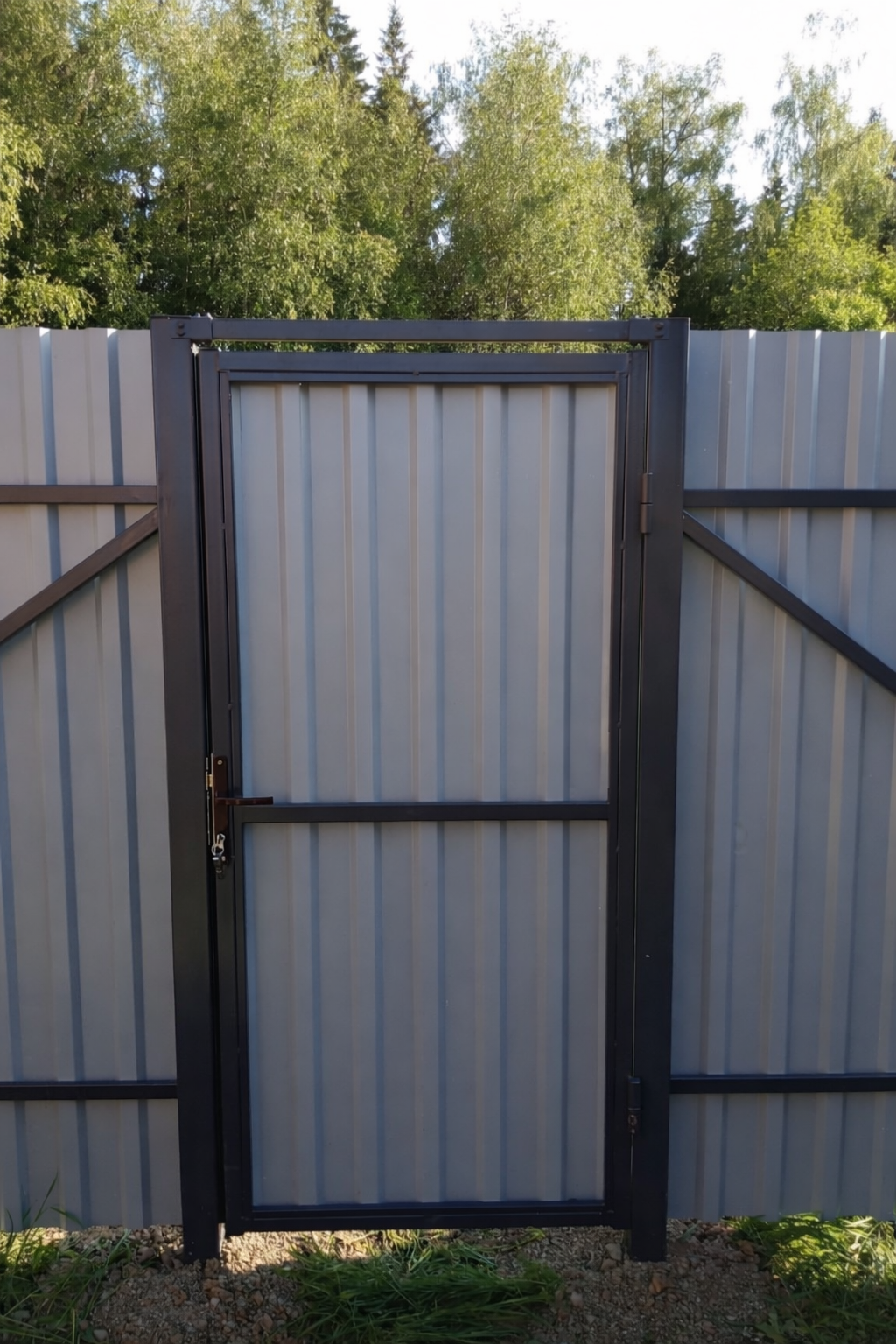 Калитки — Работа 14