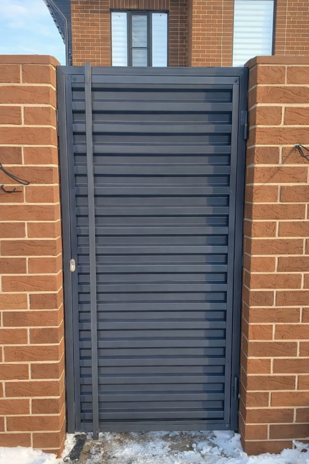 Калитки — Работа 16