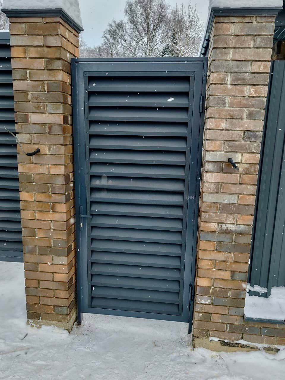 Калитки — Работа 17