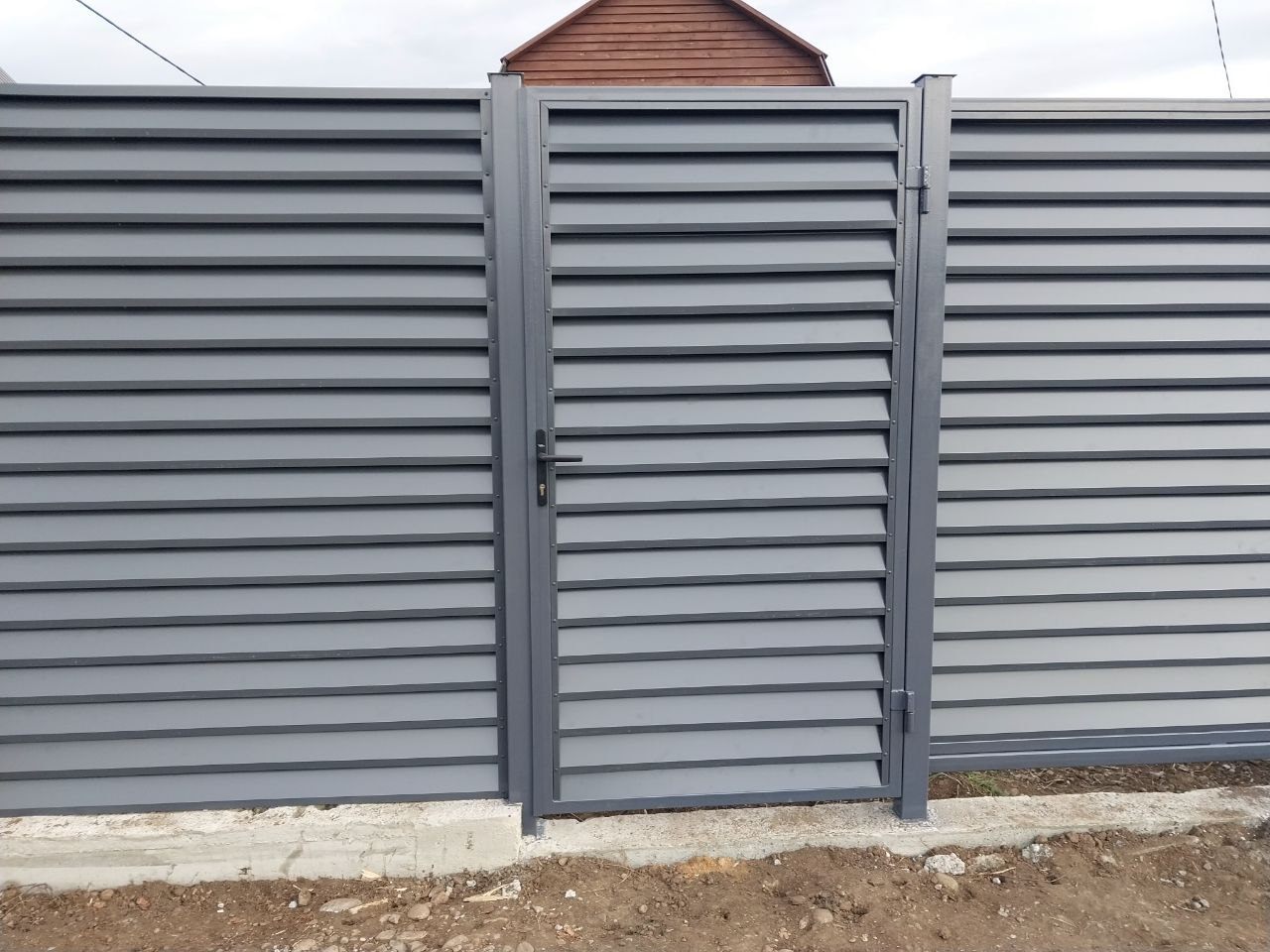 Калитки — Работа 18