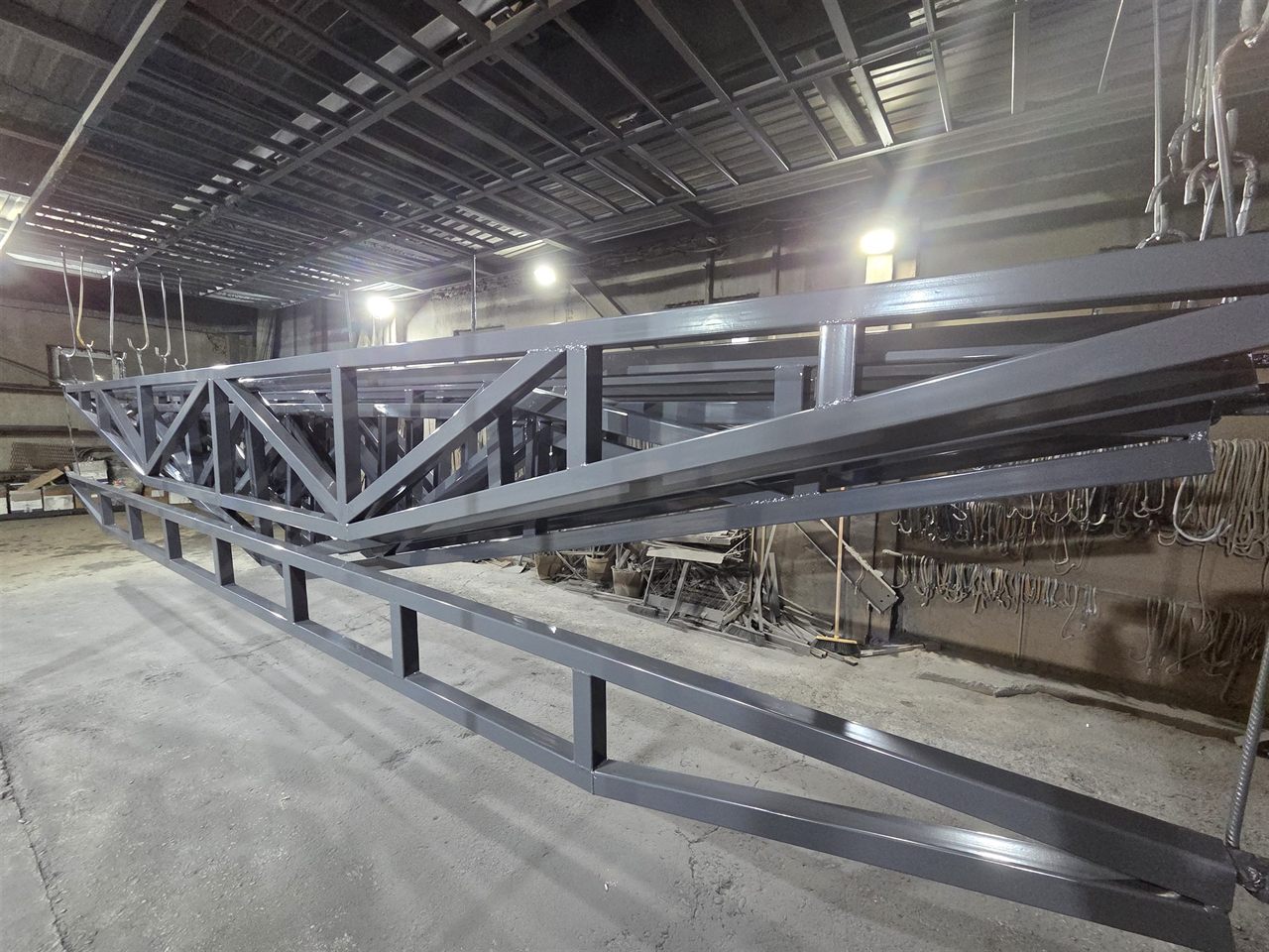 Покраска крупногабаритных изделий — фото 1