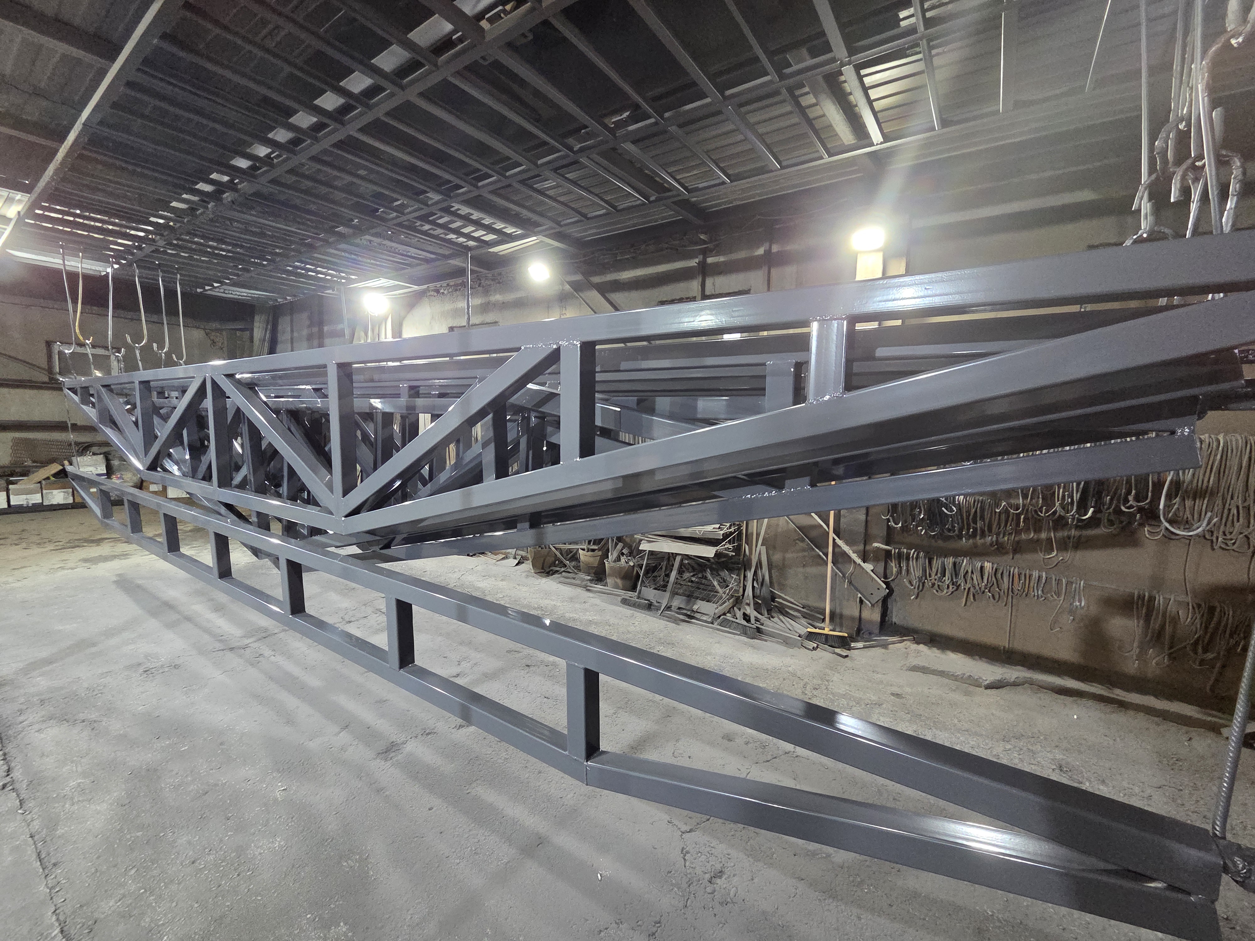 Покраска крупногабаритных изделий — фото 1