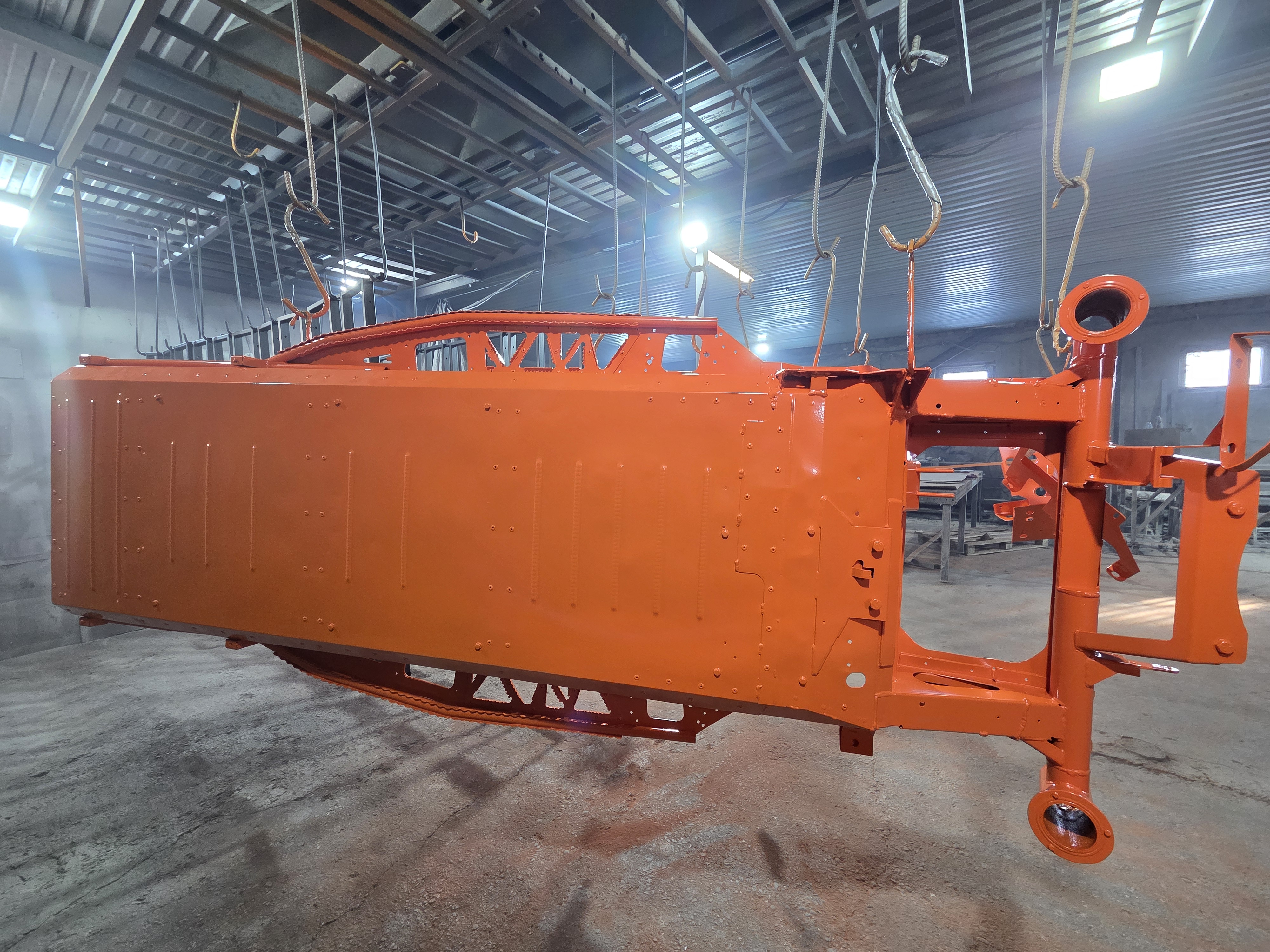 Покраска крупногабаритных изделий — фото 2