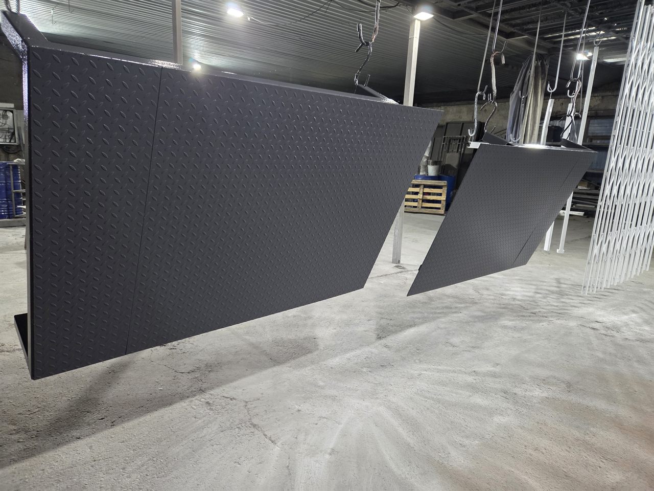 Покраска крупногабаритных изделий — фото 3