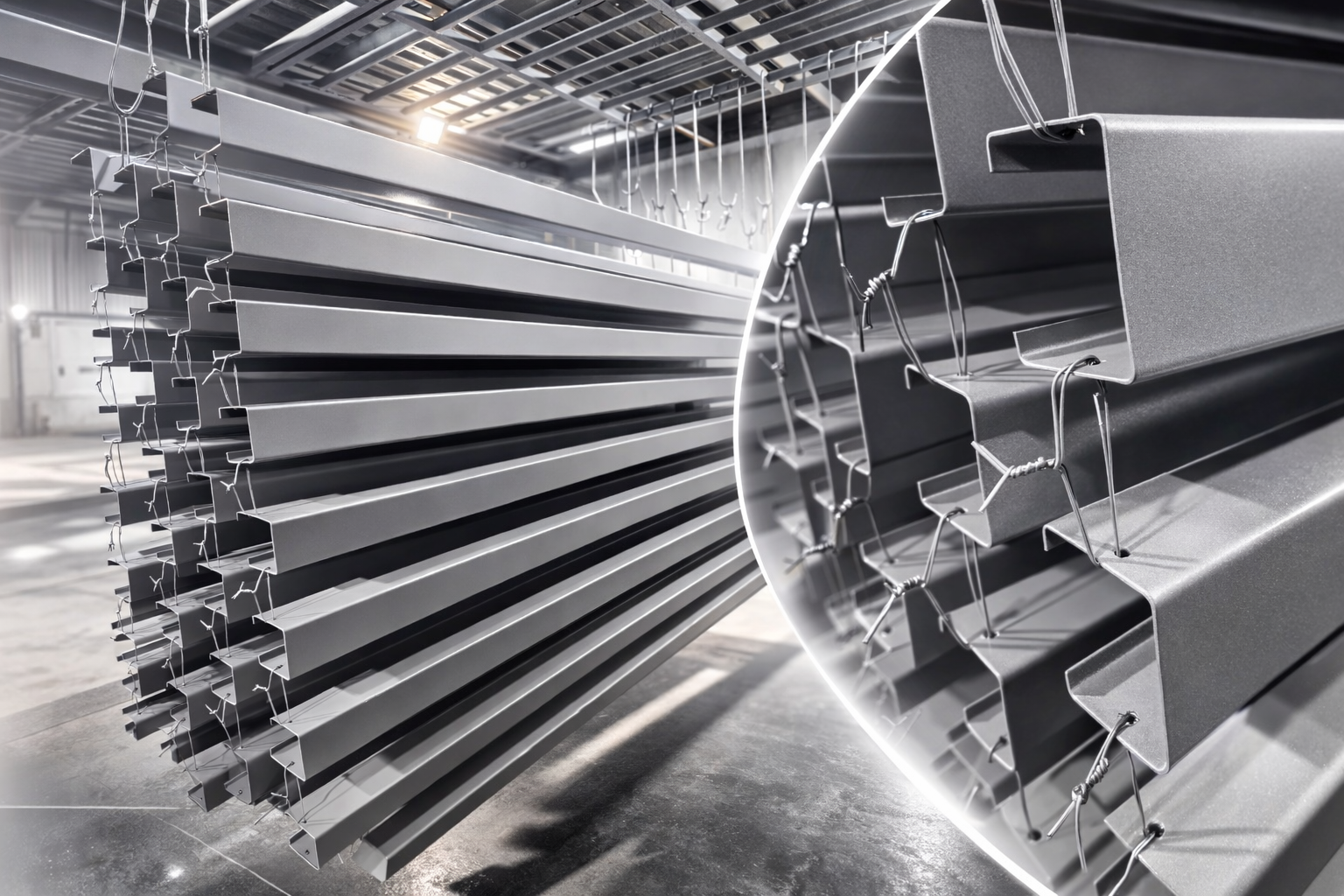 Покраска металлоконструкций